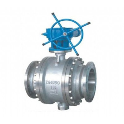 Q347F蜗轮固定式球阀