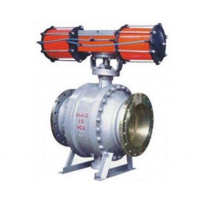 Q647F气动固定式球阀