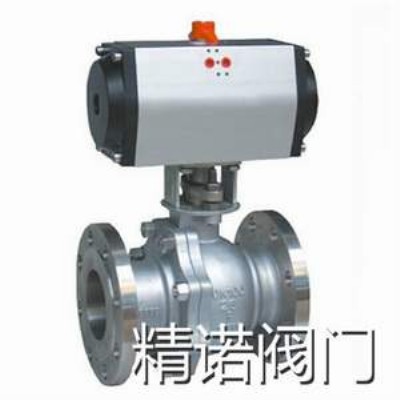 Q641FH调节型气动法兰球阀