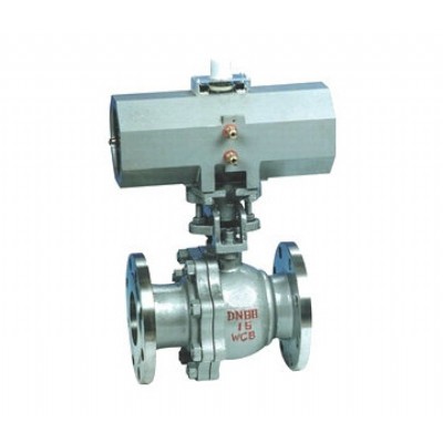 Q641F气动不锈钢球阀