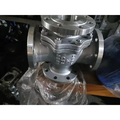 Q46Y-16C-DN125四通球阀