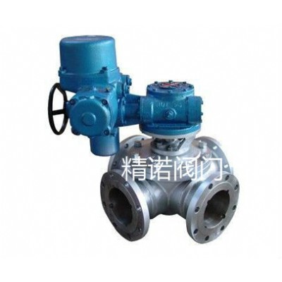 Q46FH电动调节四通球阀