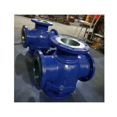 Q46Y-16C DN125四通球阀