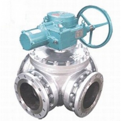 Q946F电动四通球阀