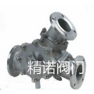 135°Y型三通球阀