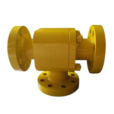 1500LB美标高压锻造L型三通球阀