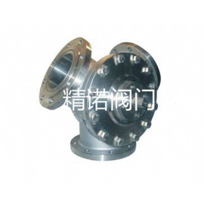 120°Y型三通球阀