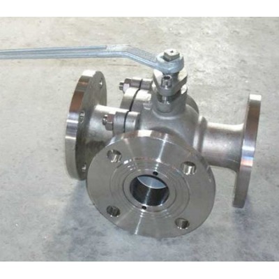 Q44HF三通硬密封L型球阀