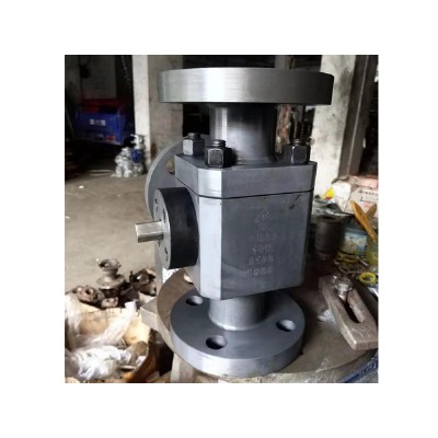 Q44Y-100C DN50L型三通球阀