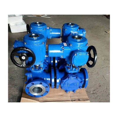 Q945Y-16C DN80电动三通球阀