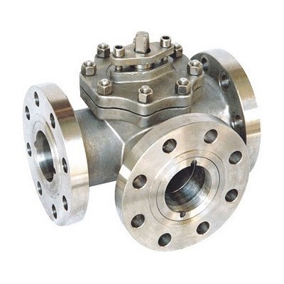 Q45F法兰式T型手动三通球阀