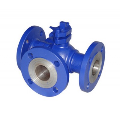 三通硬密封球阀