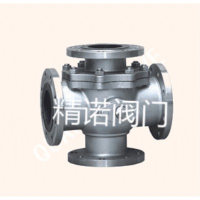 Q46FH-150LB美标铸钢四通球阀